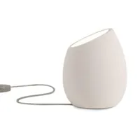 astro -   lampe de table limina blanc  plâtre